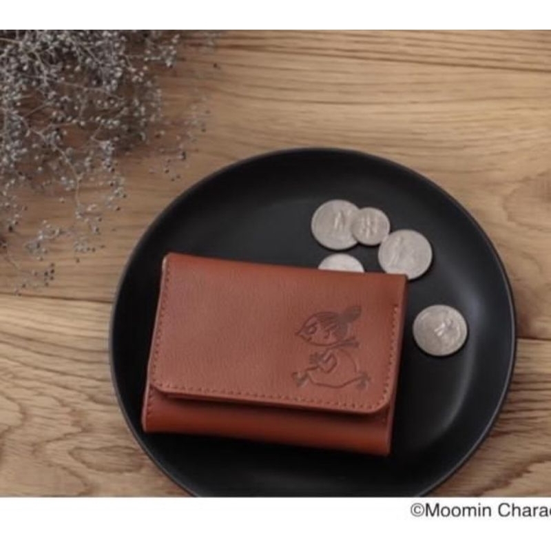 moomin-mini-wallet-กระเป๋าสตางค์ใบเล็ก-moomin-จากนิตยสารญี่ปุ่น