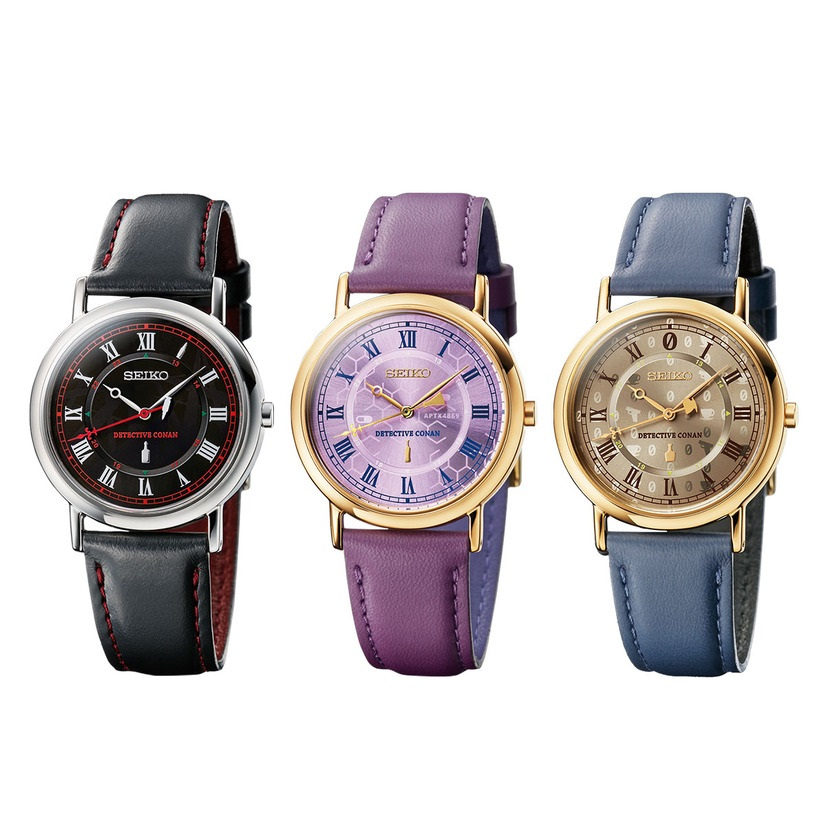 นาฬิกาข้อมือ รุ่น Detective Conan X Seiko Official Collaboration Watch