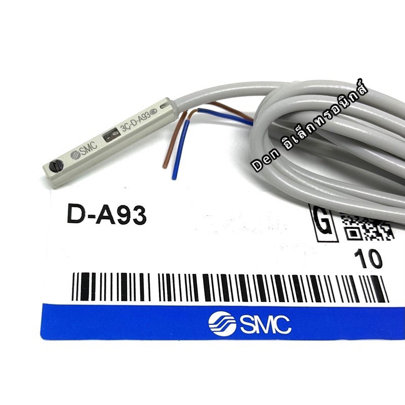 3c-d-a93-smc-sensor-เซ็นเซอร์-2สายสำหรับกระบอกสูบ-ของใหม่-สินค้าพร้อมส่ง-ออกบิลได้
