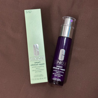 [ของแท้ ราคาถูกกว่า💯] Clinique Smart Clinical Repair Wrinkle Correcting Serum 30ml เซรั่ม