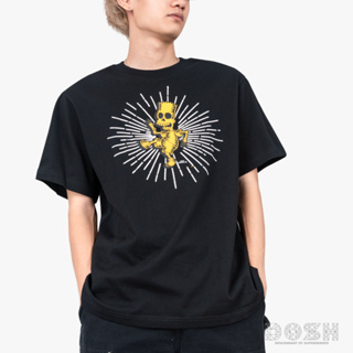 DOSH OVERSIZED SHORT SLEEVE T-SHIRTS THE SIMPSONS 9DSIMT5049-BL