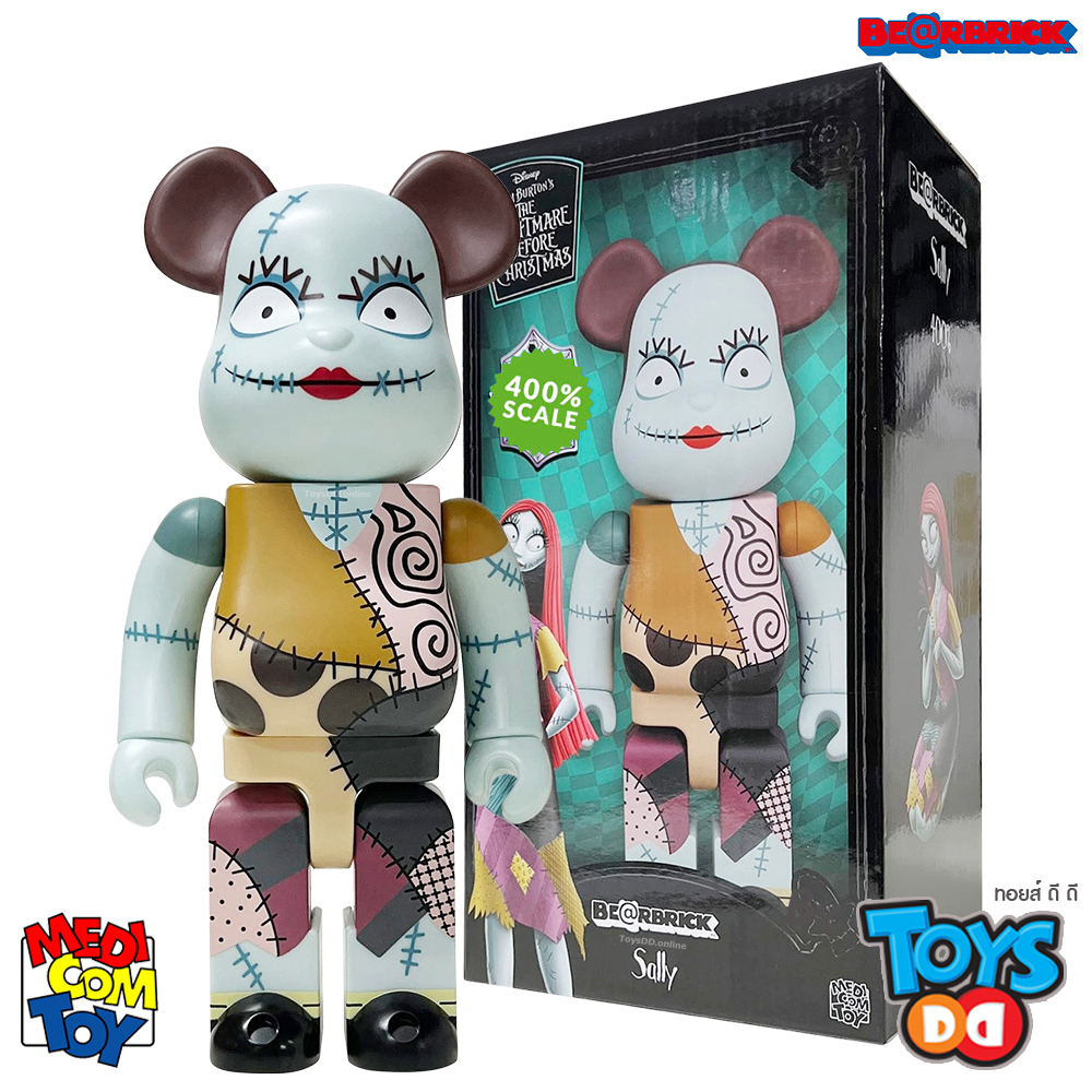 BE@RBRICK SALLY 1000%, 400% | Shopee Thailand