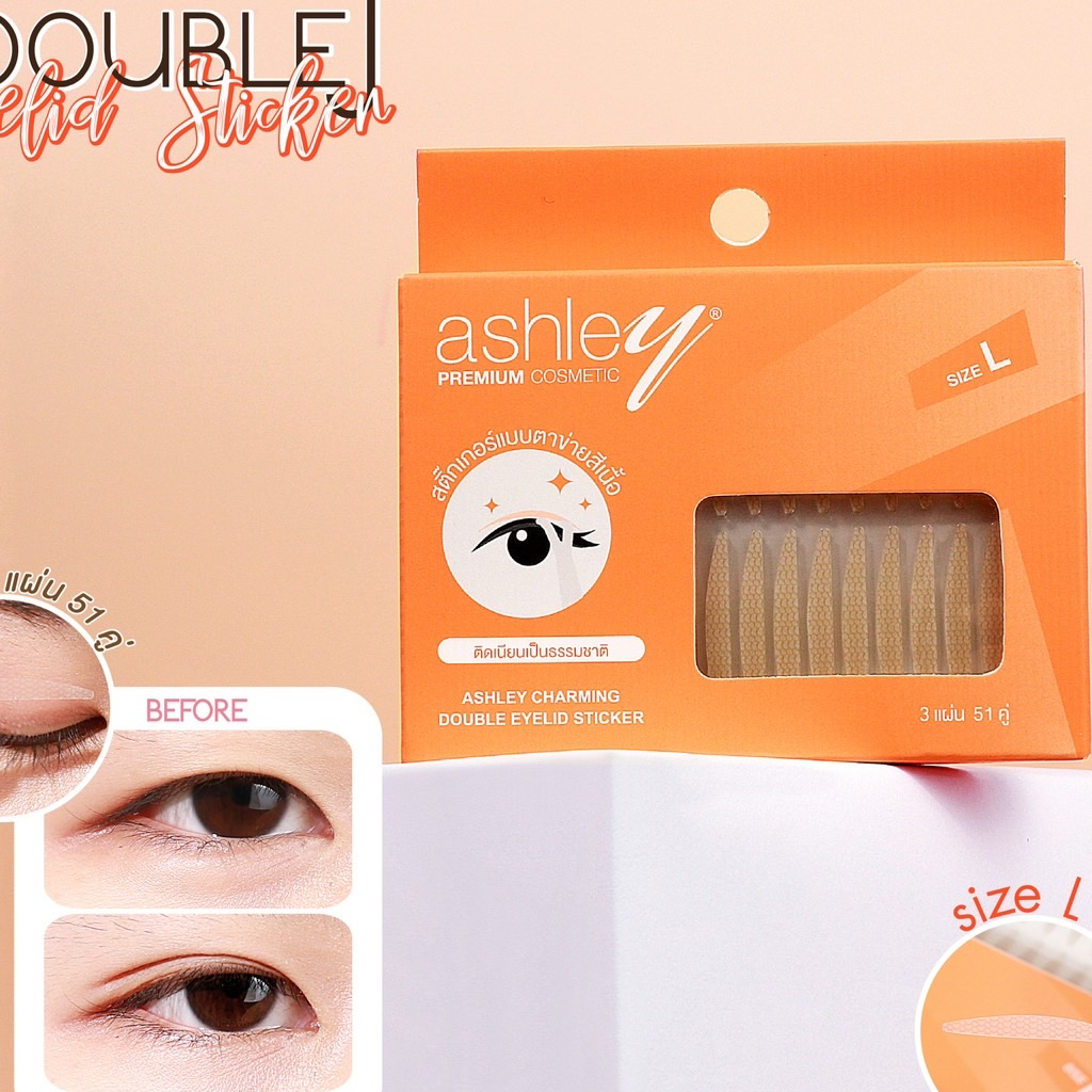 aa-239-ashley-แอชลีย์-charming-double-eyelid-sticker-สติกเกอร์ติดตา-2-ชั้น-วัสดุผลิตจากญี่ปุ่น