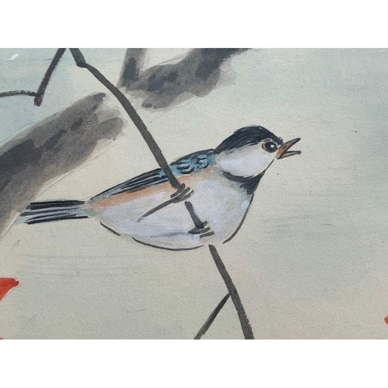 ศิลปะภาพวาดญี่ปุ่น-นก