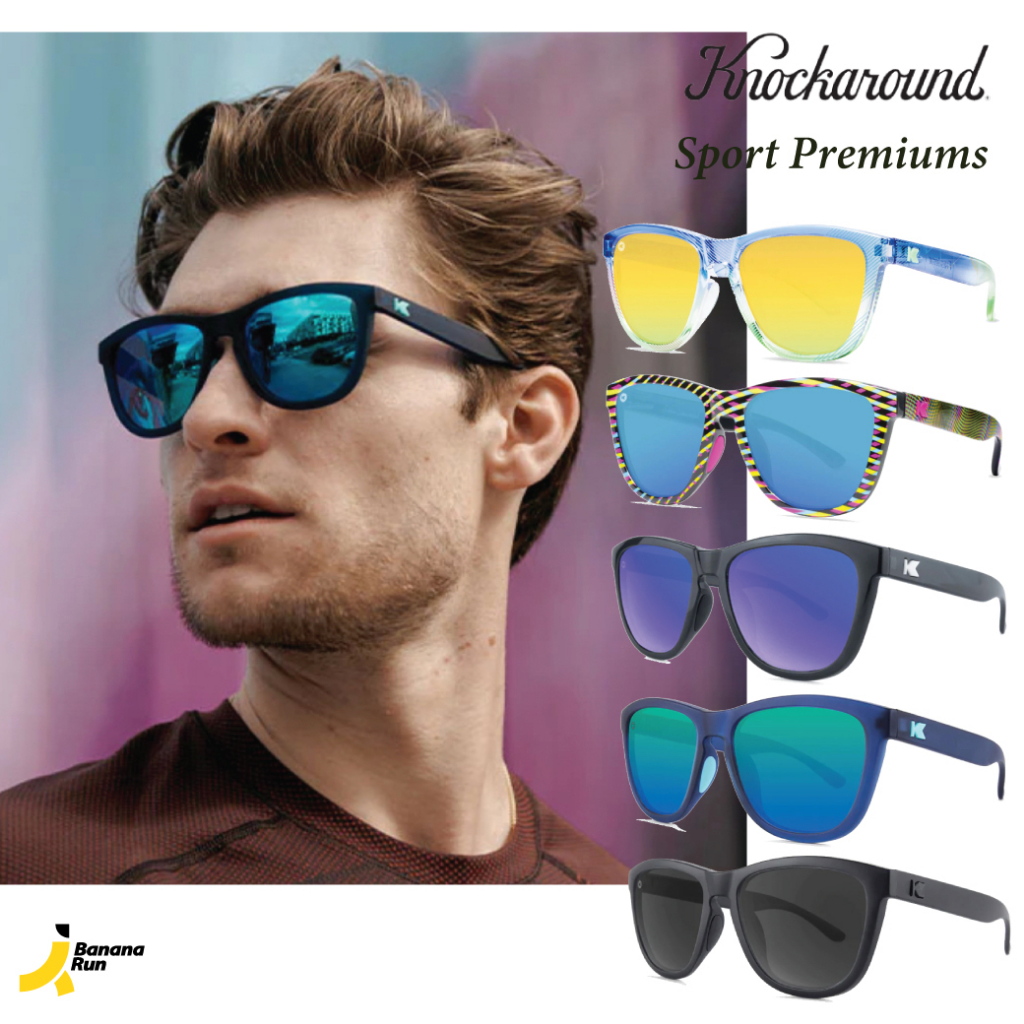 Knockaround Sport Premiums แว่นตากันแดด แว่นตาแฟชั่น | Shopee Thailand