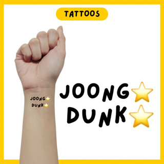 Joong &amp; Dunk Tattoos (แทททูจุงดัง)