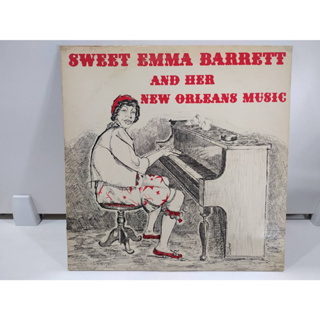 1LP Vinyl Records แผ่นเสียงไวนิล SWEET EMMA BARRETT AND HER NEW ORLEANS MUSIC  (J12B120)