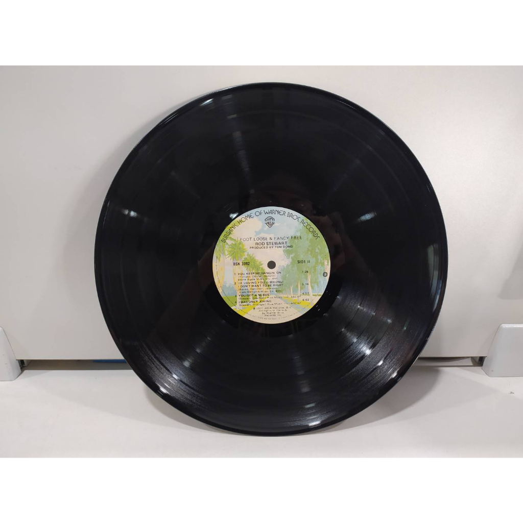 1lp-vinyl-records-แผ่นเสียงไวนิล-rod-stewart-foot-loose-amp-fancy-fro-j12c18