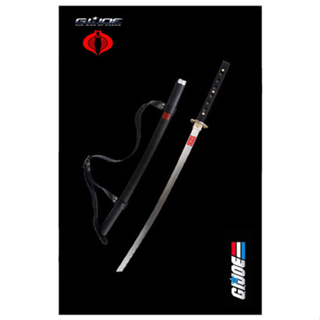 ดาบจีไอโจ GI Joe Snake Eye Katana