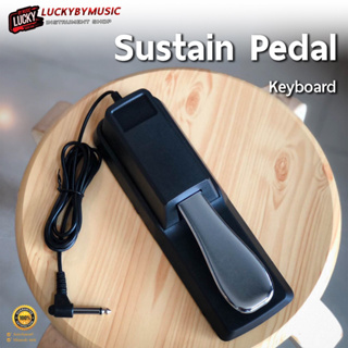 (พร้อมส่ง) Pedal เปียโน Sustain Pedal Keyboard แป้นเหยียบเปียโน คีย์บอร์ด แป้นเหยียบ ฟุตสวิทซ์ / มีปลายทาง