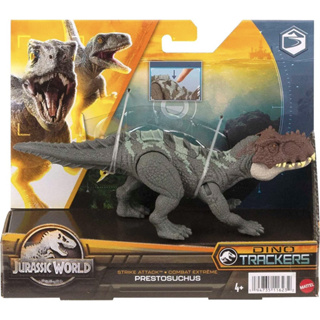 Jurassic World Dino Trackers Strike Attack Prestosuchus