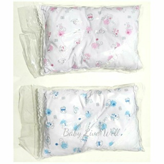 ซันสตอรี่ หมอนหลุมหัวทุยใยสี่เหลี่ยม - Sun Story Baby Pillow