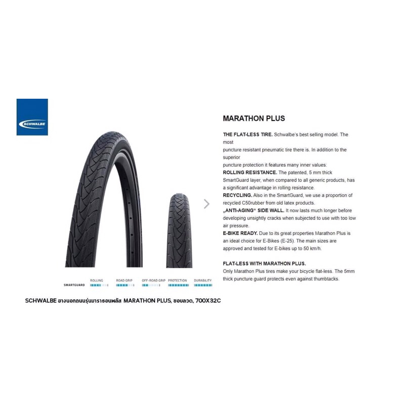 schwalbe-marathon-plus-ยางขอบลวด-ที่มีกันหนามกันรั่ว-ขนาด-700x32c