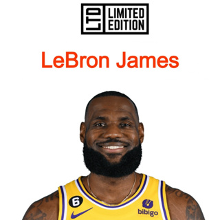 LeBron James Card NBA Basketball Cards การ์ดบาสเก็ตบอล + ลุ้นโชค: เสื้อบาส/jersey โมเดล/model figure poster PSA 10