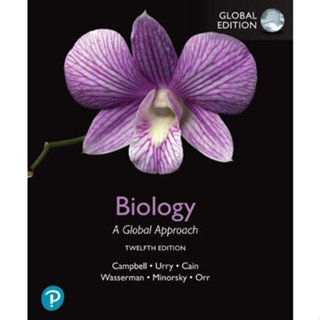 BIOLOGY: A GLOBAL APPROACH (GLOBAL EDITION) NEIL A. CAMPBELL et al. 9781292341637