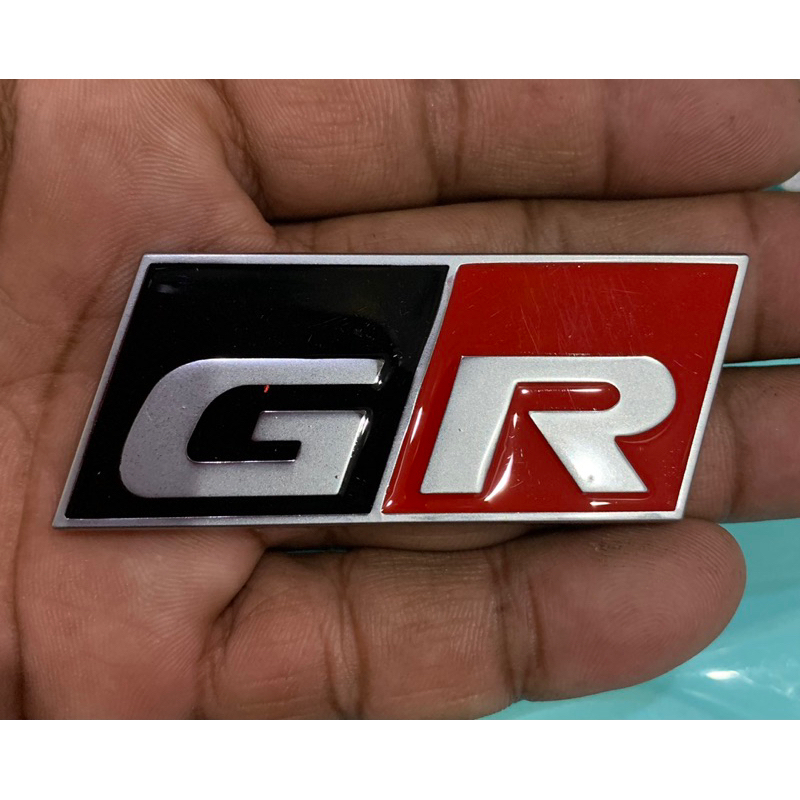 สติ๊กเกอร์โลโก้ Gr สําหรับติดตกแต่งรถยนต์ GR Sticker | Shopee Thailand