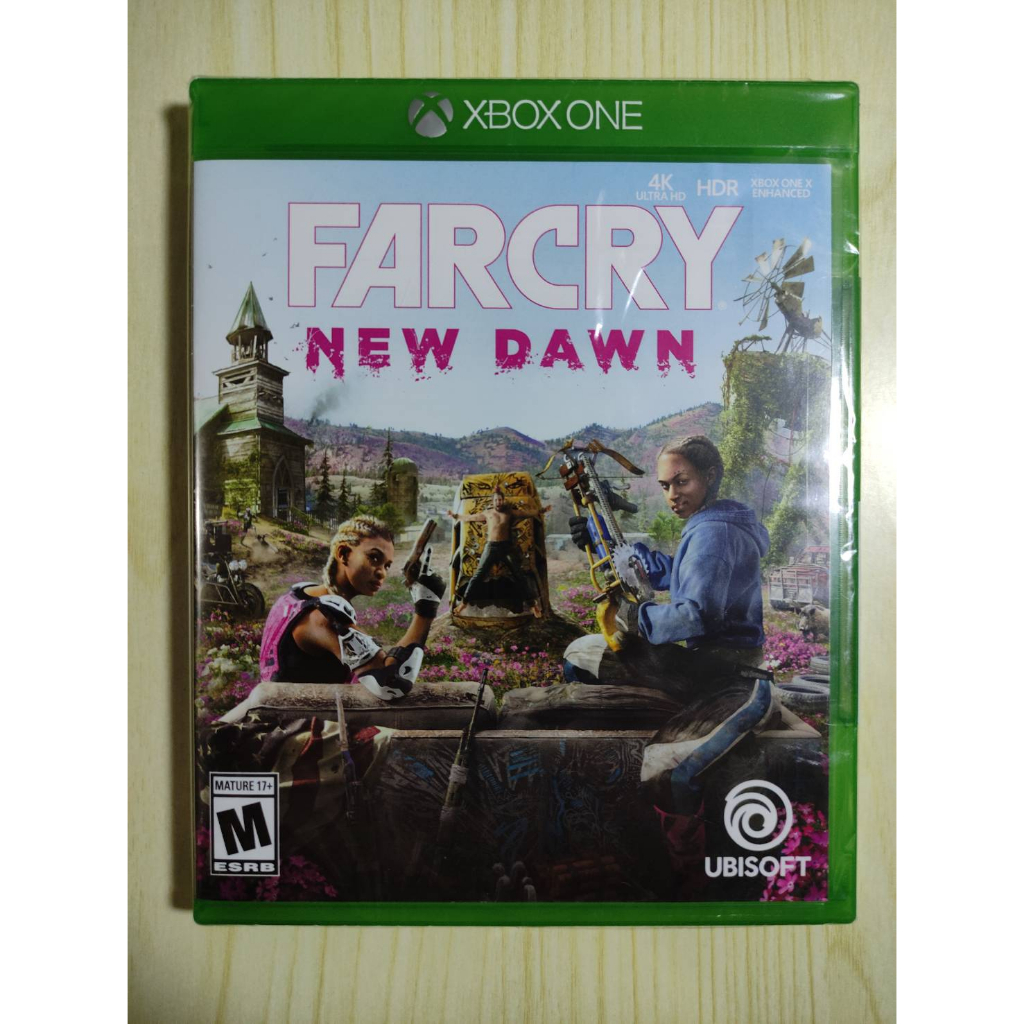 Far Cry New Dawn Sur Xbox One – Complet, Boîtier Et Manuel – Bon état