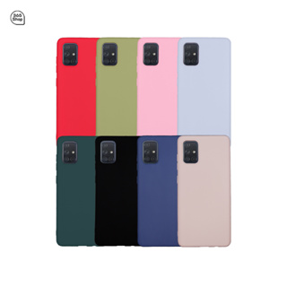 เคส Samsung Galaxy A71 4G SM-A715F/DS  ซัมซุง เอ71 เคสซิลิโคนนิ่ม สีพาสเทล TPU บาง