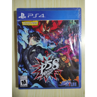 (มือ1) PS4​ -​ Persona 5 Strikers (Z.all)​