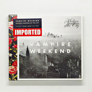 CD เพลง Vampire Weekend – Modern Vampires Of The City (EU, CD, Album) (อัลบั้มที่สาม)