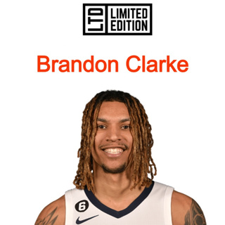 Brandon Clarke Card NBA Basketball Cards การ์ดบาสเก็ตบอล + ลุ้นโชค: เสื้อบาส/jersey โมเดล/model figure poster PSA 10