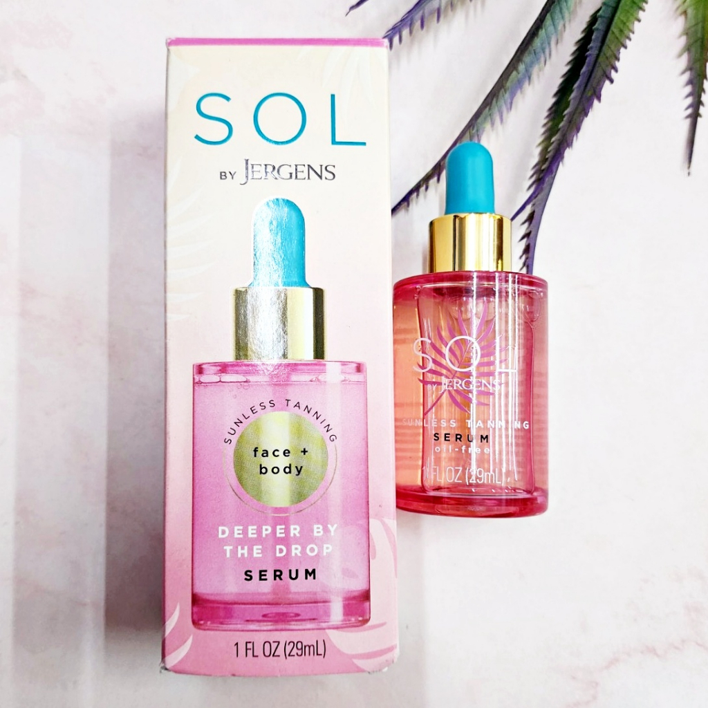 [Jergens®] SOL Sunless Tanning Face + Body Deeper by The Drop Serum 29