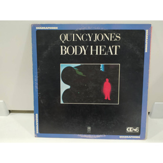1LP Vinyl Records แผ่นเสียงไวนิล QUINCY JONES BODY HEAT   (J14D12)