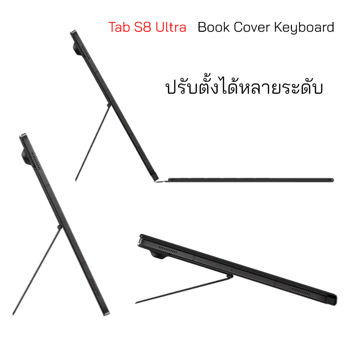 book-cover-keyboard-samsung-galaxy-tab-s8-ultra-ของแท้-case-tab-s8-ultra-แป้นพิมพ์-คีย์บอร์ด-tab-s8-ultra-cover-original