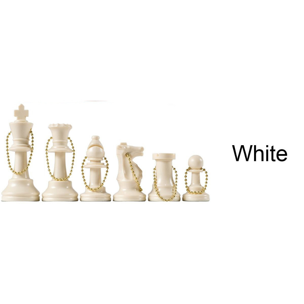 [Super Chess] พวงกุญแจหมากรุกสากล(17ตัว) Chess Pieces Keychain Set (17 ...