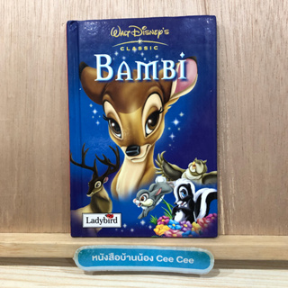 หนังสือนิทานภาษาอังกฤษ ปกแข็ง Walt Disneys Classic Bambi
