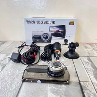 กล้องติดรถยนต์ หน้า/หลัง Car Camera FullHD 1080P รุ่น Z-506 พร้อมส่งค่ะ