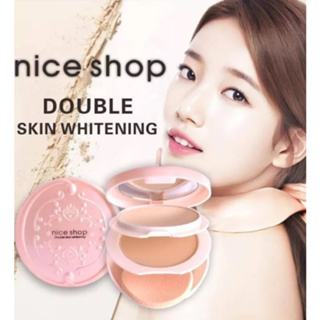 แป้งบีบี 2 ชั้น Nice Shop Precious BB Compact Mineral Whitening SPF30 PA++