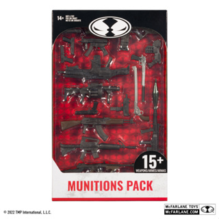 ของเล่น McFarlane Toys Munitions Pack Weapons