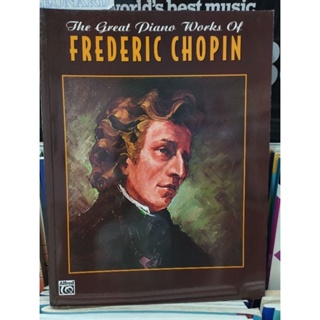 THE GREAT PIANO WORKS OF FREDERIC CHOPIN (WB)029156607666