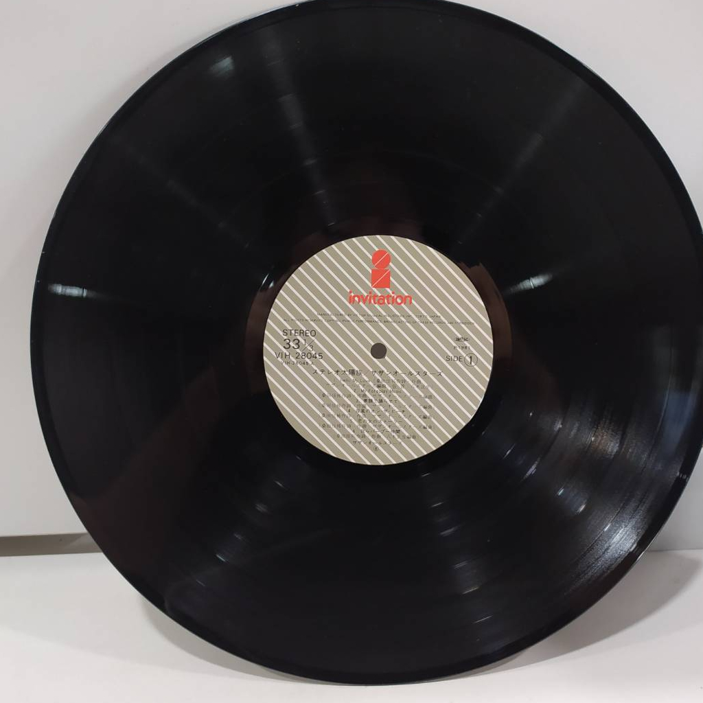 1lp-vinyl-records-แผ่นเสียงไวนิล-stereo-taiy-zoku-j14b108