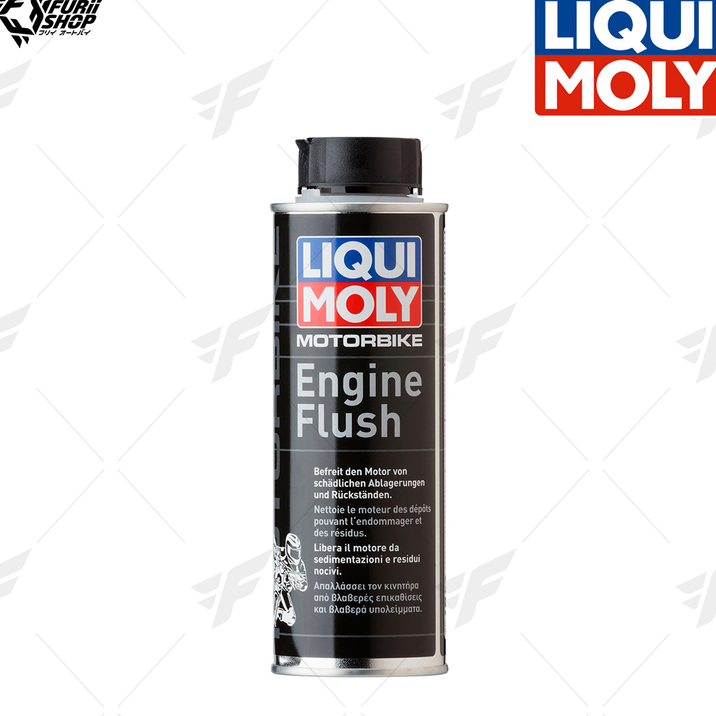 น้ำยาทำความสะอาดภายในเครื่องยนต์มอเตอร์ไซต์-liqui-moly-motorbike-engine-flush-250-ml