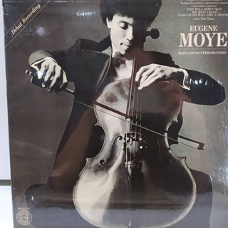 1LP Vinyl Records แผ่นเสียงไวนิล EUGENE MOYE MARY LOUISE VETRANO, PIANO  (J14B143)