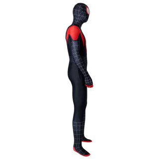 ภาพขนาดย่อของภาพหน้าปกสินค้าcp5.2 (หน้ากาก3D) สไปเดอร์เวิร์ส ชุดสไปเดอร์แมนรุ่นใหม่ SPIDER-MAN: INTO THE SPIDER-VERSE ชุดไอ้แมงมุม Miles จากร้าน sexylunla บน Shopee