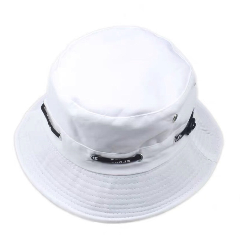 หมวกบักเก็ต-หมวกบักเก็ตขาว