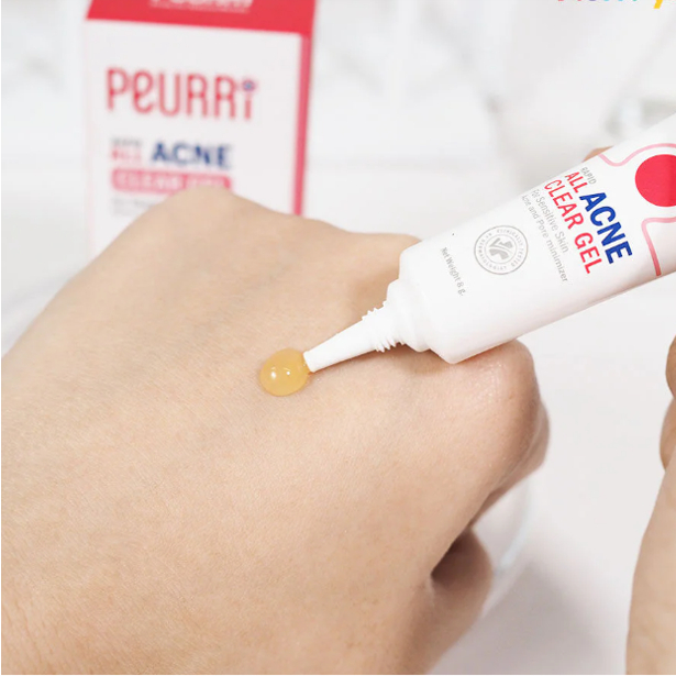 เจลแต้มสิว-peurri-anti-acne-gel-8-g-เพียวรี-แอนตี้-แอคเน่-เจล-สำหรับผู้มีปัญหาสิว-สิวอักเสบ-สิวอุดตัน-สิวผด