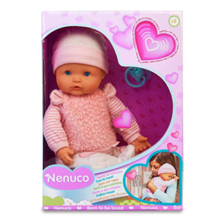Nenuco, Feel Her Heart Toy, Multicoloured, One Size