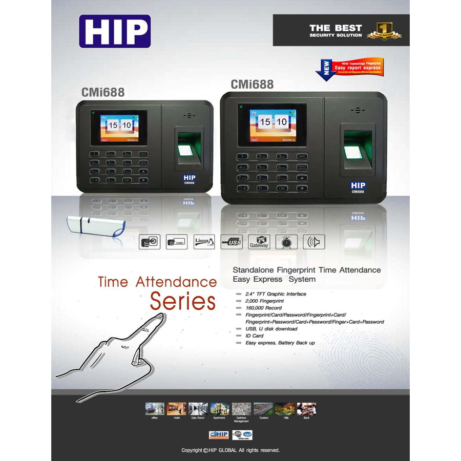 hip-cmi688-เครื่องสแกนลายนิ้วมือ-เก็บได้สูงสุด-2-000-ลายนิ้วมือ-2-000-บัตร-และ-2-000-รหัส-by-billionaire-securetech