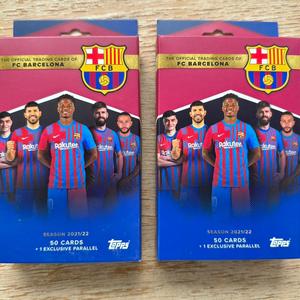 Topps FC Barcelona Fan Set 23/24 – Barça Official
