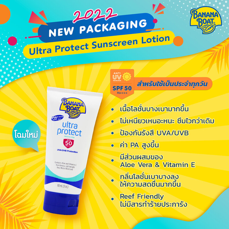 ของแท้-กันแเดดบานาน่าโบ๊ท-bananaboat-sport-ultra-amp-ultra-protect-sunscreen-lotion-90ml-spf50-pa