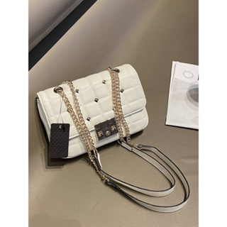 GUESS Sole Studded Flap Crossbody