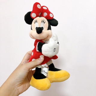 ตุ๊กตามินนี่เม้าส์ Minnie Mouse Mickey MOuse กอดขวดนม ขวดน้ำได้