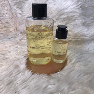 Journal Body Oil  แบ่งขาย กลิ่น First Love ขนาด 30 mlของแท้แน่นอนคร่า 💯💯💯💯%