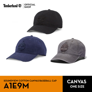 สินค้า Timberland Men\'s Tree Logo Cap หมวกแก๊ป (A1E9M)