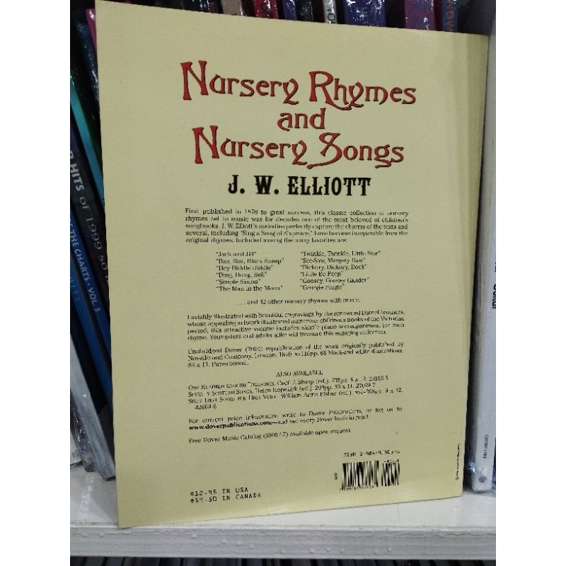 nursery-rhymes-and-nursery-songs-j-w-elliott-dover-9780486438061