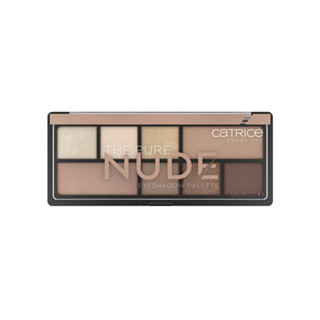 Catrice The Pure Nude Eyeshadow Palette คาทริซ เดอะ เพียวนู้ด อายแชโดว์ พาเลต เครื่องสำอาง พาเลทแต่งหน้า พาเลท พาเลทตา